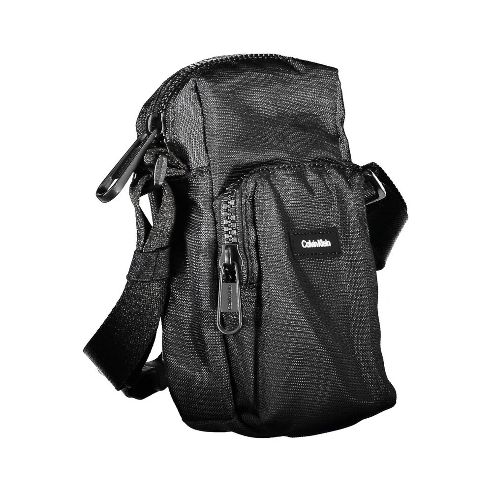 Calvin Klein Elegant Black Shoulder Bag with Chic Detailing -  Shoulder Bag for Men -  Calvin Klein.