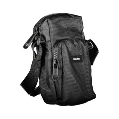 Calvin Klein Elegant Black Shoulder Bag with Chic Detailing -  Shoulder Bag for Men -  Calvin Klein.