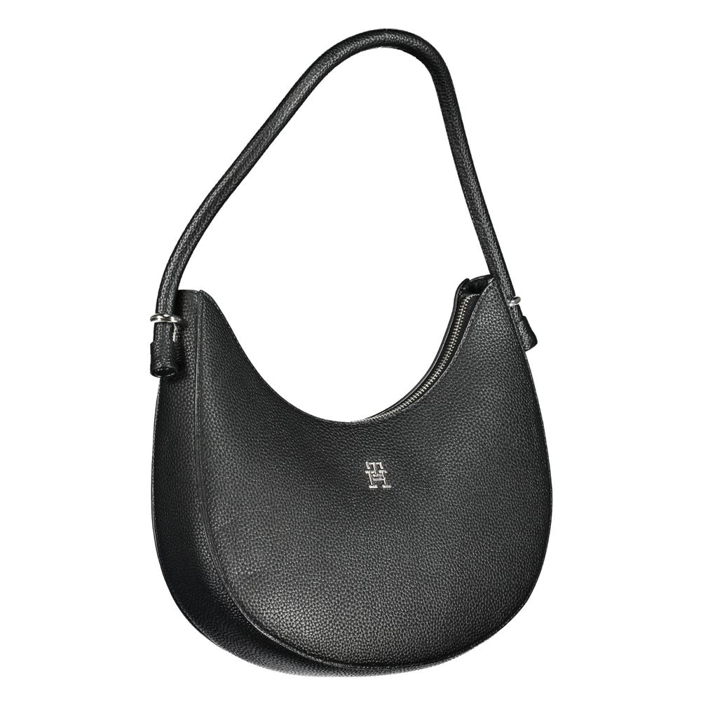 Tommy Hilfiger Black Polyethylene Handbag -   -  Tommy Hilfiger.