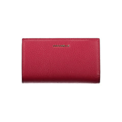 Coccinelle Red Leather Women Wallet -   -  Coccinelle.