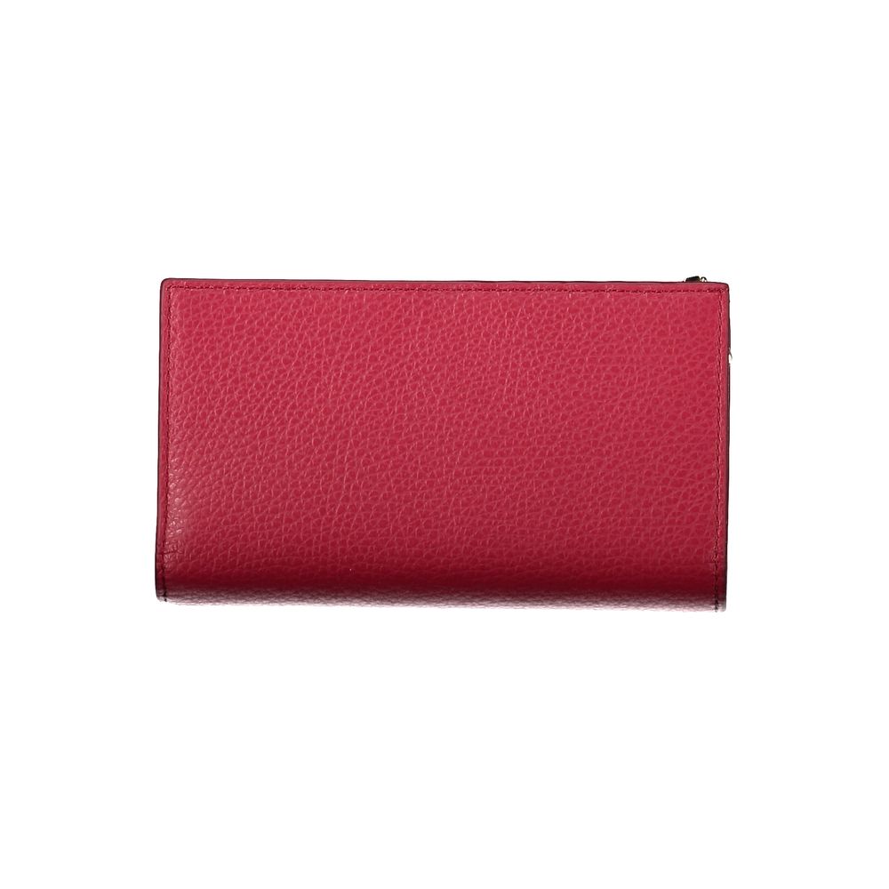 Coccinelle Red Leather Women Wallet -   -  Coccinelle.