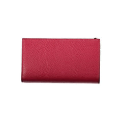 Coccinelle Red Leather Women Wallet -   -  Coccinelle.