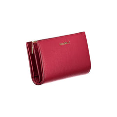 Coccinelle Red Leather Women Wallet -   -  Coccinelle.