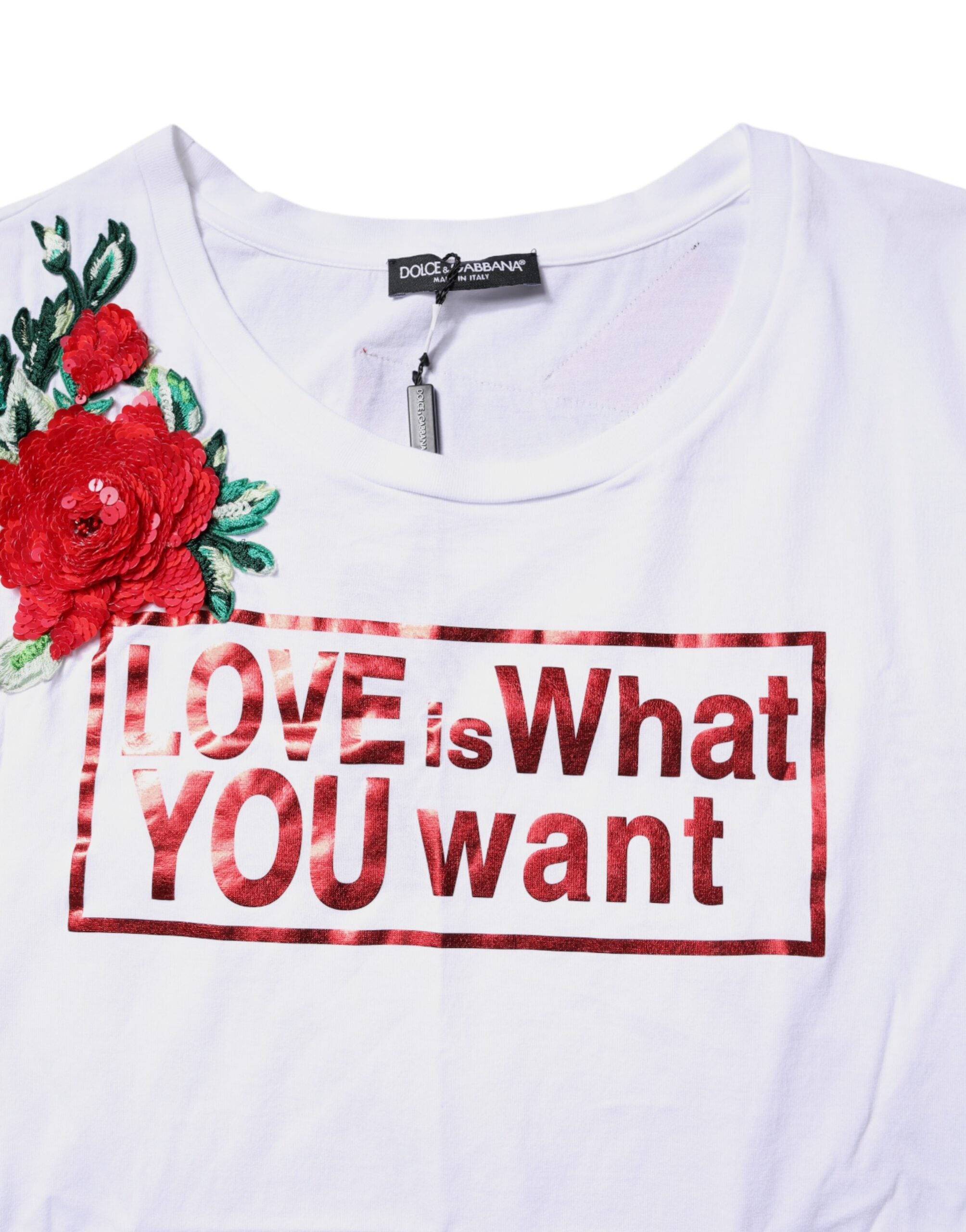Dolce & Gabbana White Floral Graphic Print Sleeveless Tank Top -   -  Dolce & Gabbana.