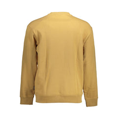 Napapijri Beige Cotton Men Sweater -   -  Napapijri.