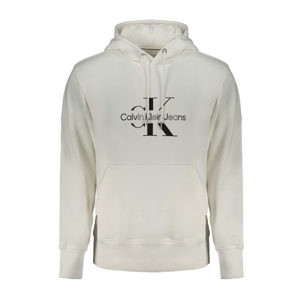 Calvin Klein White Cotton Sweater -   -  Calvin Klein.