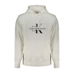 Calvin Klein White Cotton Sweater -   -  Calvin Klein.