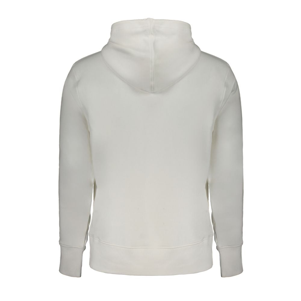 Calvin Klein White Cotton Sweater -   -  Calvin Klein.