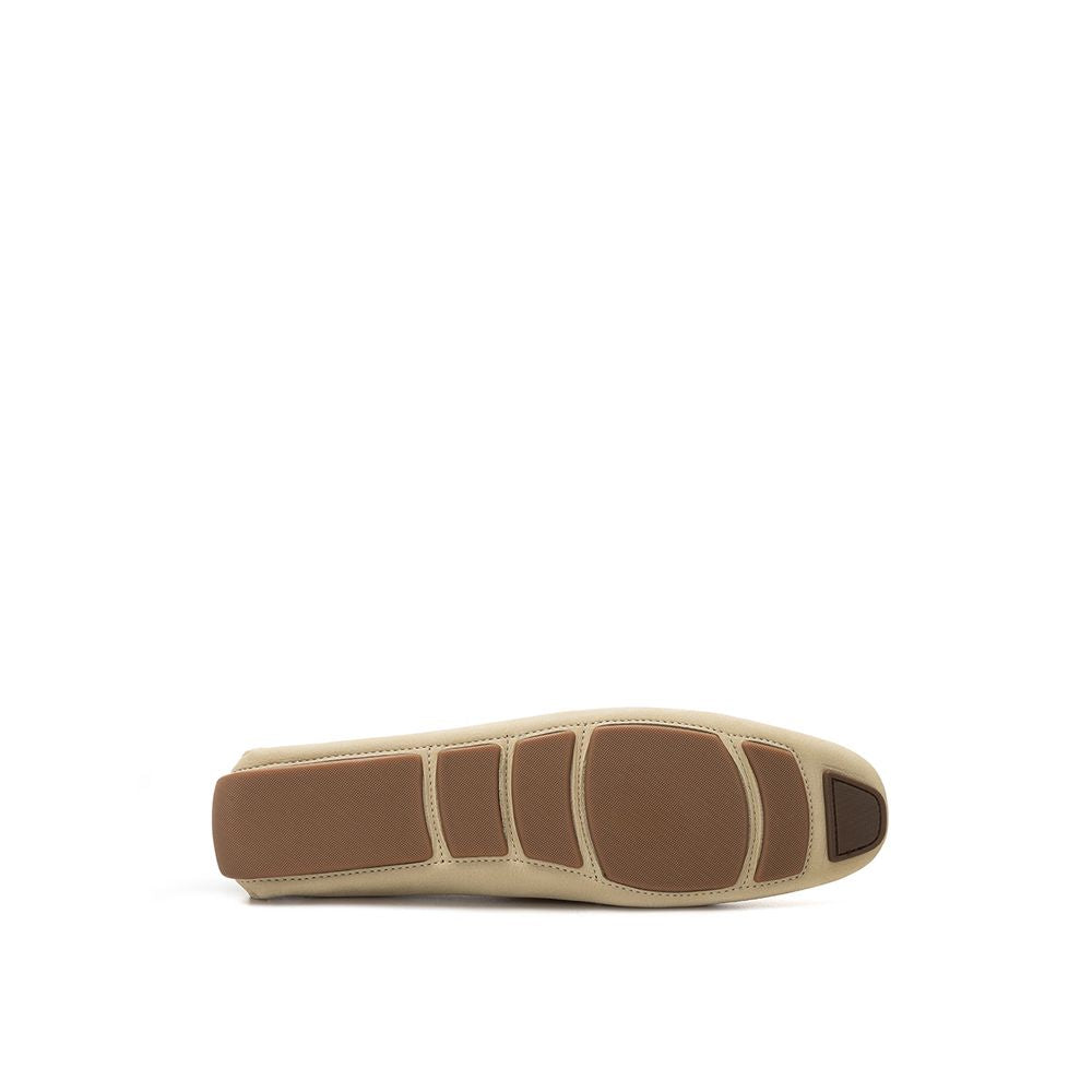 Bally Beige Leather Moccassin -   -  Bally.