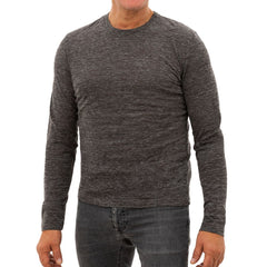 Corneliani Gray Wool T-Shirt -   -  Corneliani.