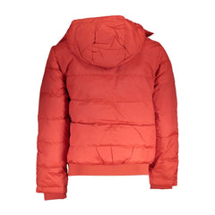 La Martina Orange Polyamide Men Jacket -   -  La Martina.