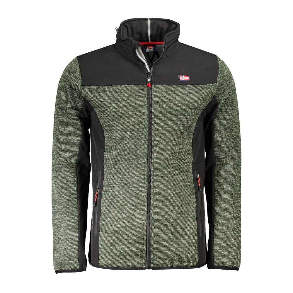 Norway 1963 Green Polyester Men Jacket -   -  Norway 1963.