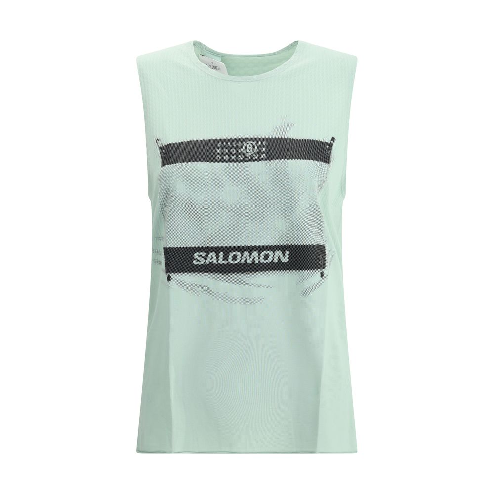 MM6 Mm6 X Salomon Tank Top -   -  MM6.