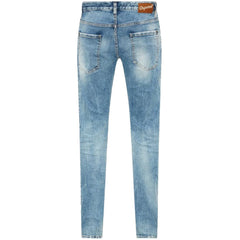 Dsquared² Blue Cotton Jeans & Pant -   -  Dsquared².