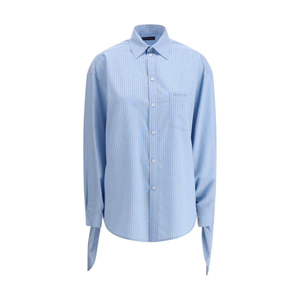 Balenciaga Striped Shirt -   -  Balenciaga.