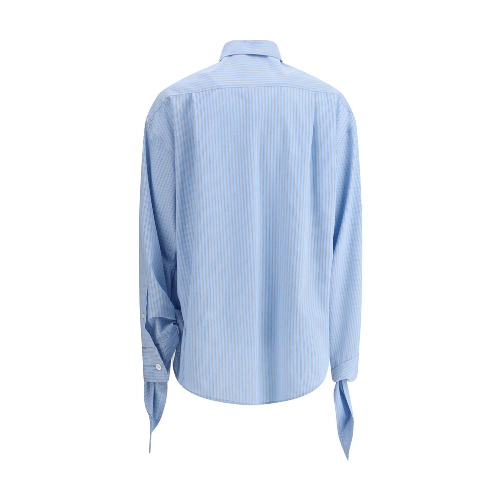 Balenciaga Striped Shirt -   -  Balenciaga.