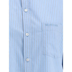 Balenciaga Striped Shirt -   -  Balenciaga.