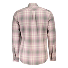 Hugo Boss Pink Cotton Men Shirt -   -  Hugo Boss.