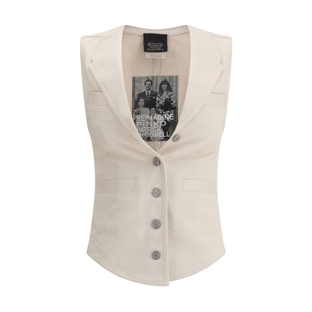 PINKO Denim Vest -   -  PINKO.