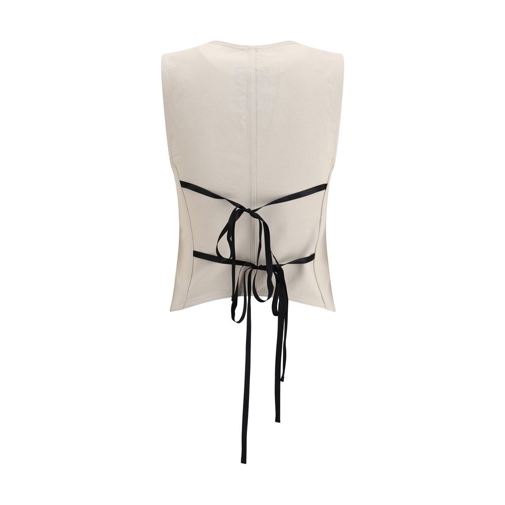PINKO Denim Vest -   -  PINKO.