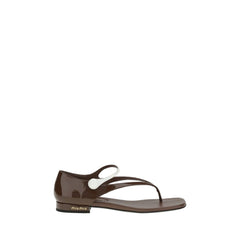 Miu Miu Thong Sandals -   -  Miu Miu.