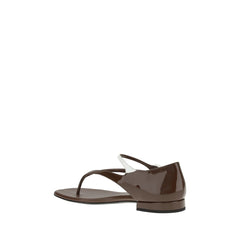 Miu Miu Thong Sandals -   -  Miu Miu.