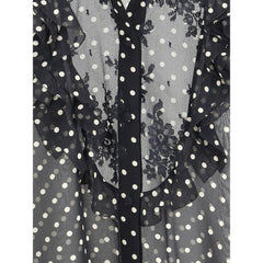 Valentino Polka dot silk Shirt -   -  Valentino.