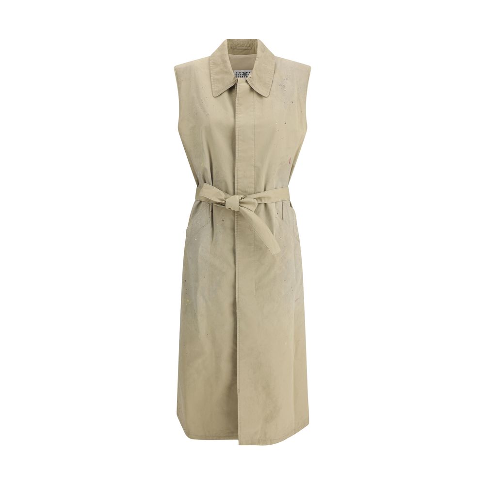MM6 Long Vest -   -  MM6.