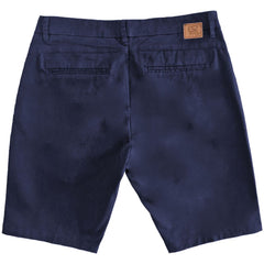 Yes Zee Blue Cotton Short -   -  Yes Zee.
