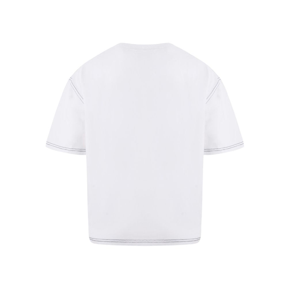 Kenzo Elegant White Cotton Top for Women -   -  Kenzo.
