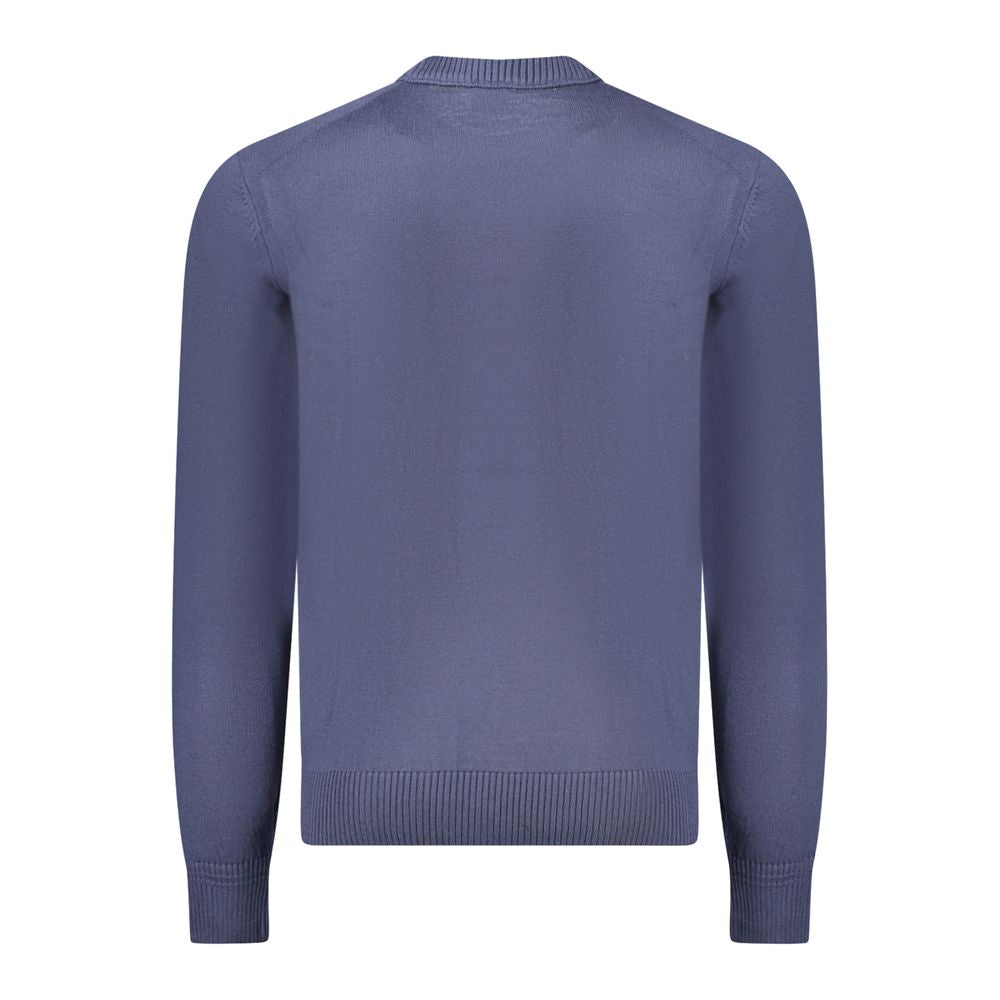 Hugo Boss Blue Wool Men Sweater -   -  Hugo Boss.