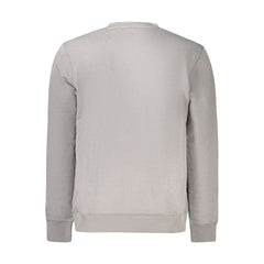 Hugo Boss Gray Cotton Men Sweater -   -  Hugo Boss.