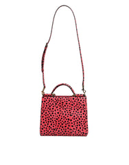 Dolce & Gabbana Pink Exotic Leather Top Handle Tote Crossbody Bag -   -  Dolce & Gabbana.