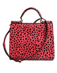 Dolce & Gabbana Pink Exotic Leather Top Handle Tote Crossbody Bag -   -  Dolce & Gabbana.