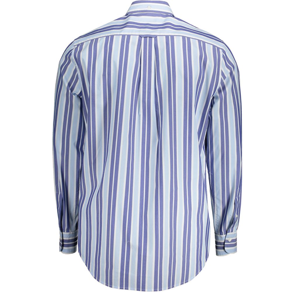 Gant Light Blue Cotton Men Shirt -   -  Gant.
