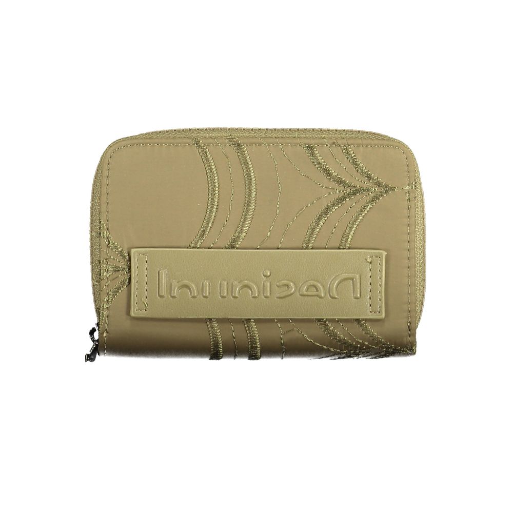 Desigual Green Polyester Women Wallet -   -  Desigual.