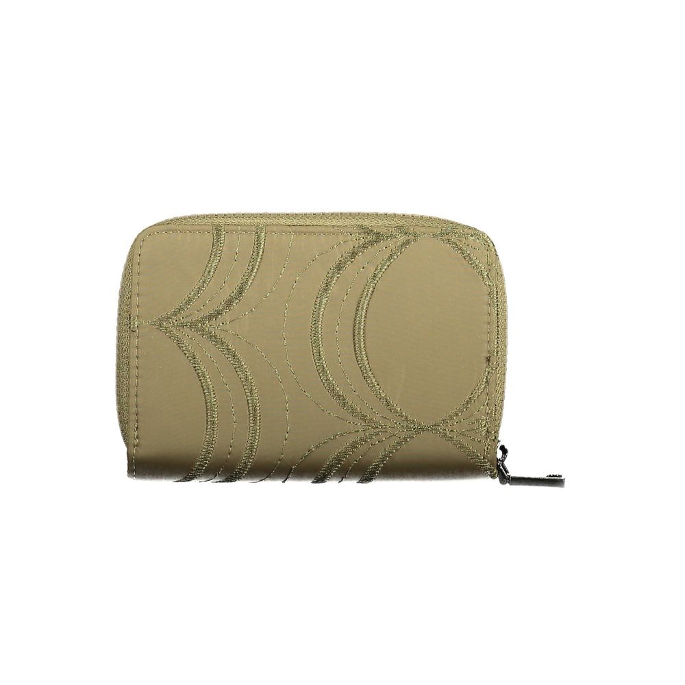 Desigual Green Polyester Women Wallet -   -  Desigual.