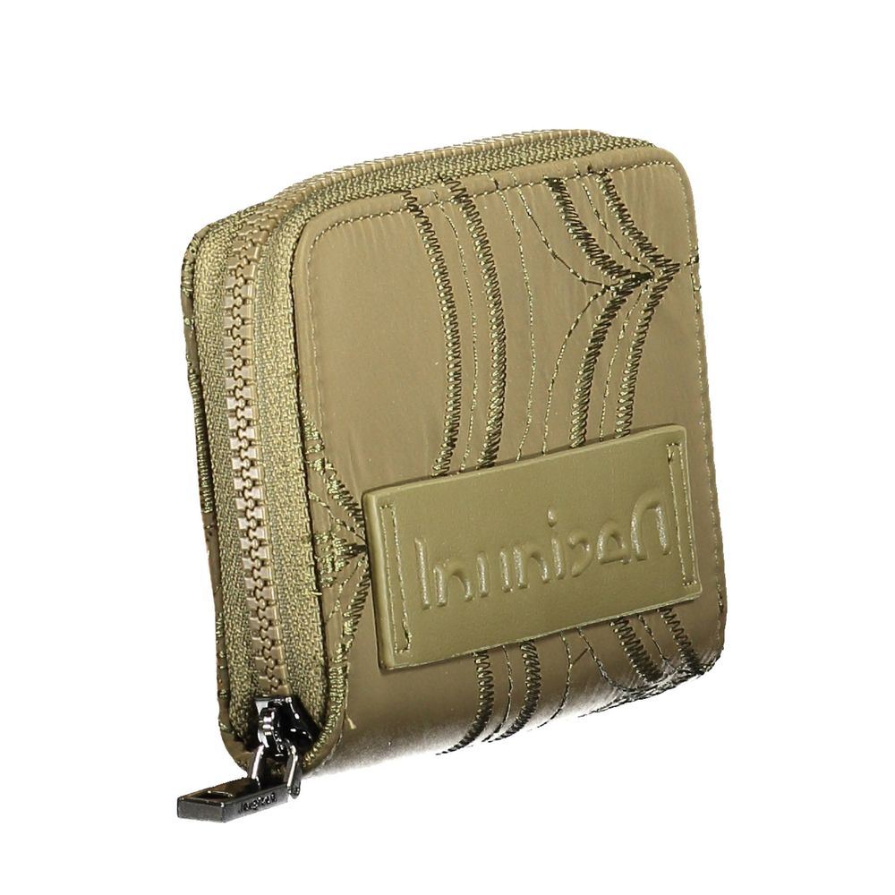 Desigual Green Polyester Women Wallet -   -  Desigual.