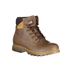 Carrera Chic Lace-Up Boots with Contrasting Details -   -  Carrera.