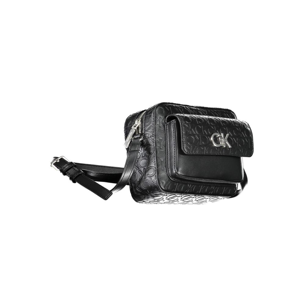 Calvin Klein Black Polyester Handbag -   -  Calvin Klein.