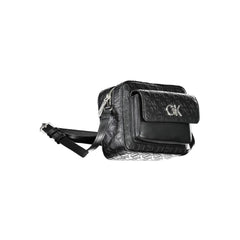 Calvin Klein Black Polyester Handbag -   -  Calvin Klein.