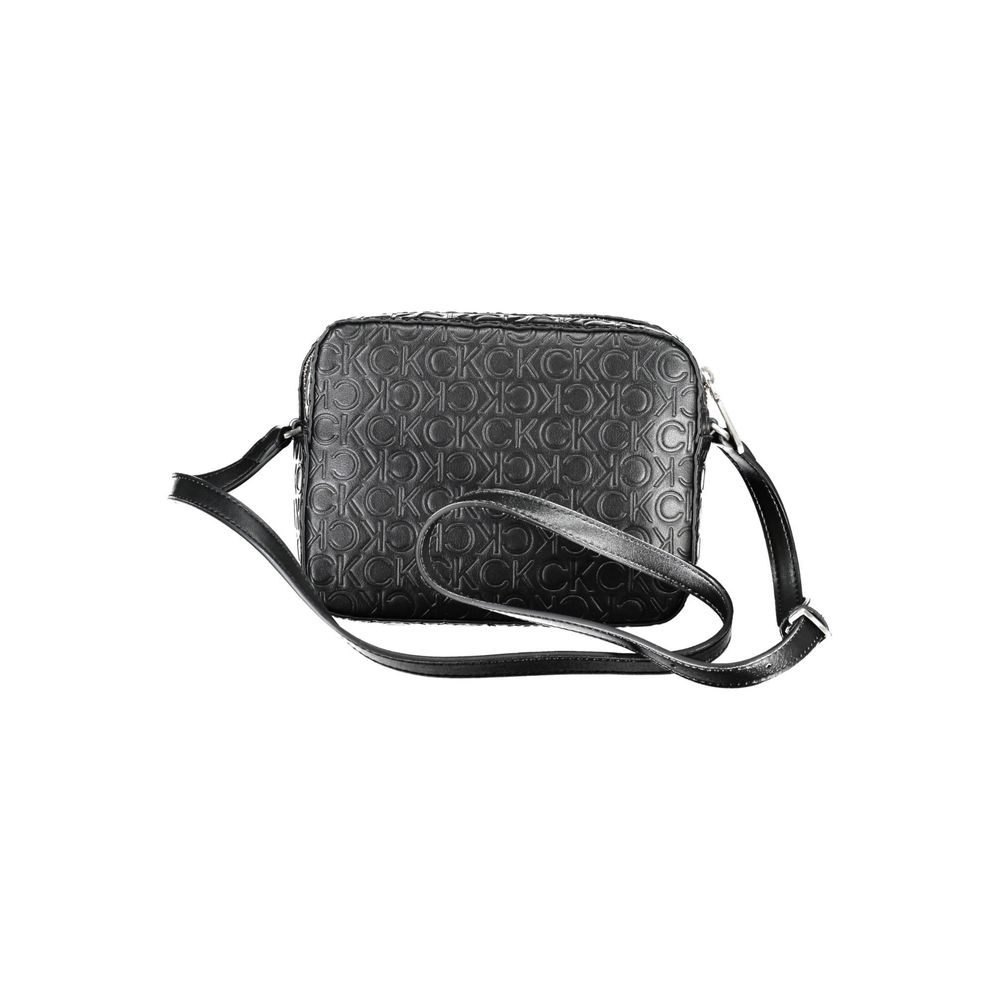 Calvin Klein Black Polyester Handbag -   -  Calvin Klein.