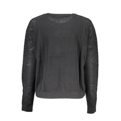 Desigual Black Cotton Sweater -   -  Desigual.