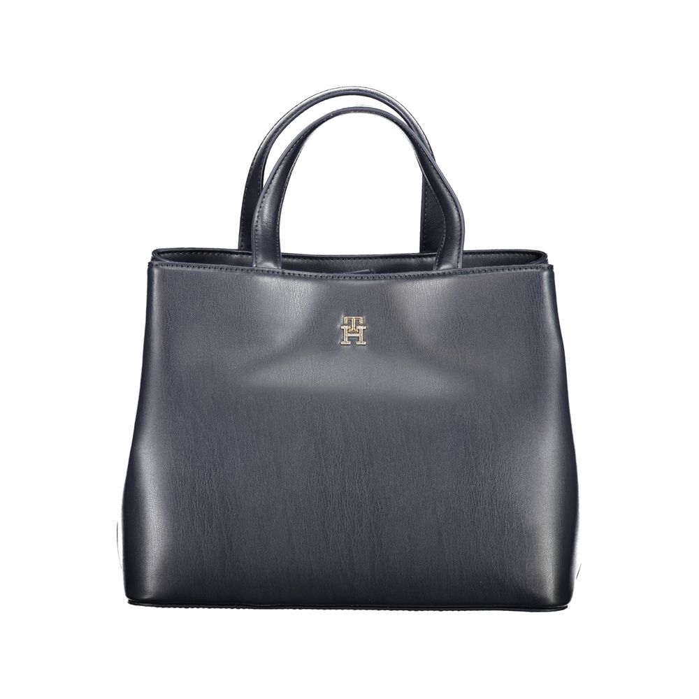 Tommy Hilfiger Blue Polyethylene Handbag -   -  Tommy Hilfiger.