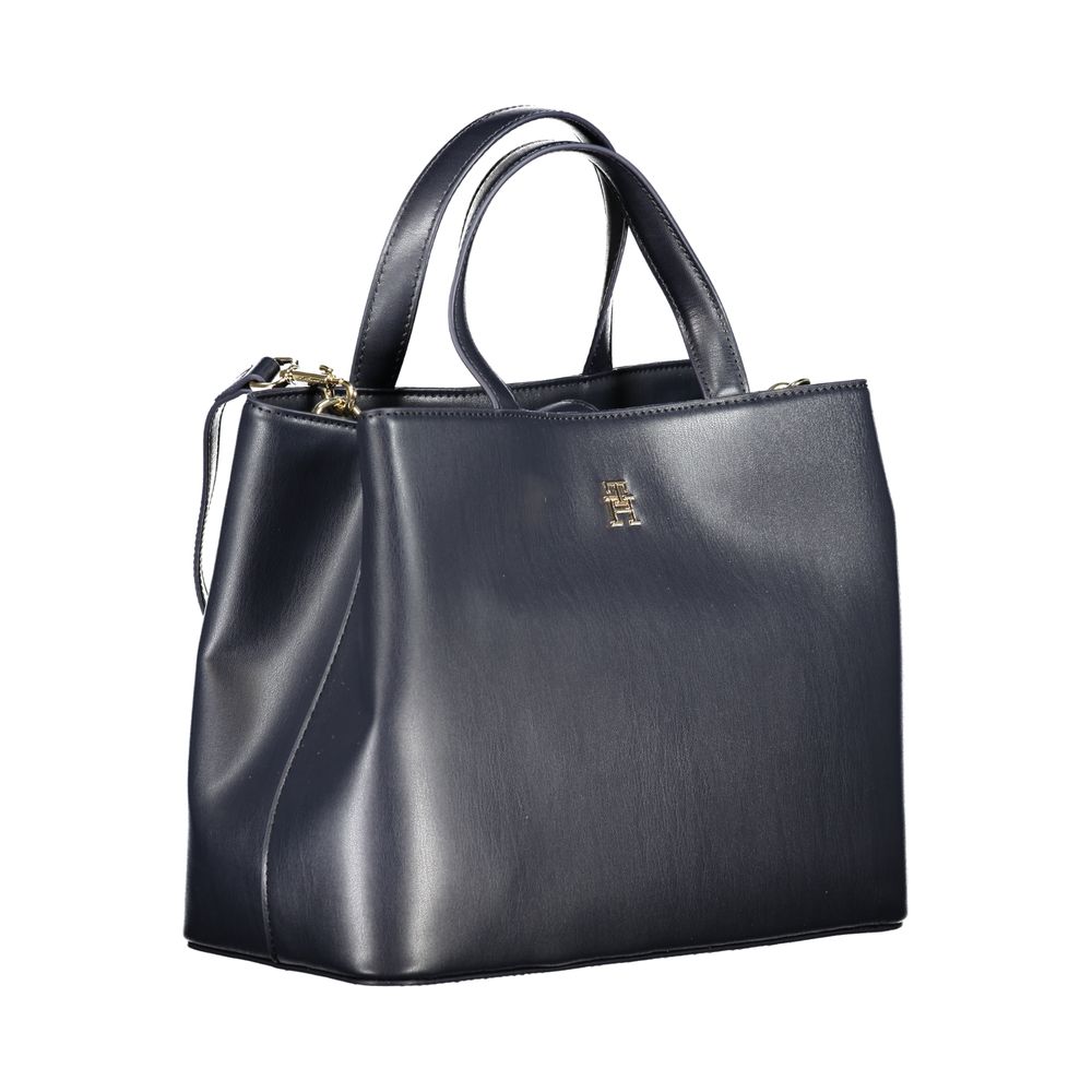 Tommy Hilfiger Blue Polyethylene Handbag -   -  Tommy Hilfiger.