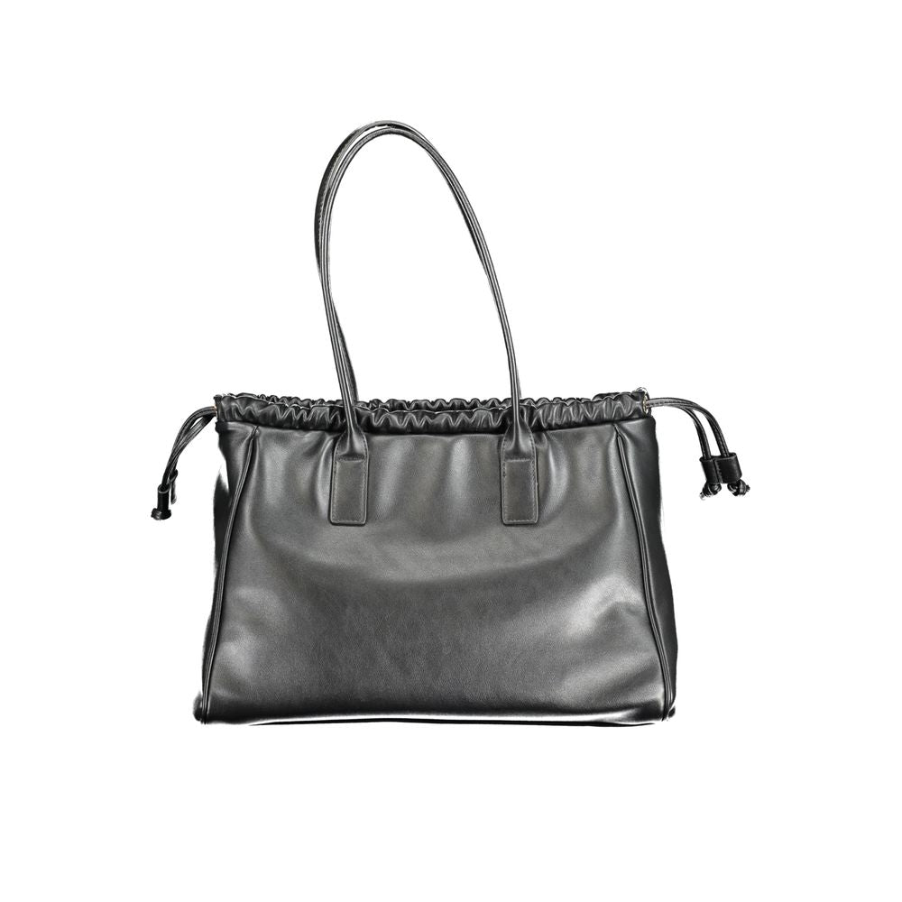 Mario Valentino Black Polyethylene Handbag -   -  Mario Valentino.