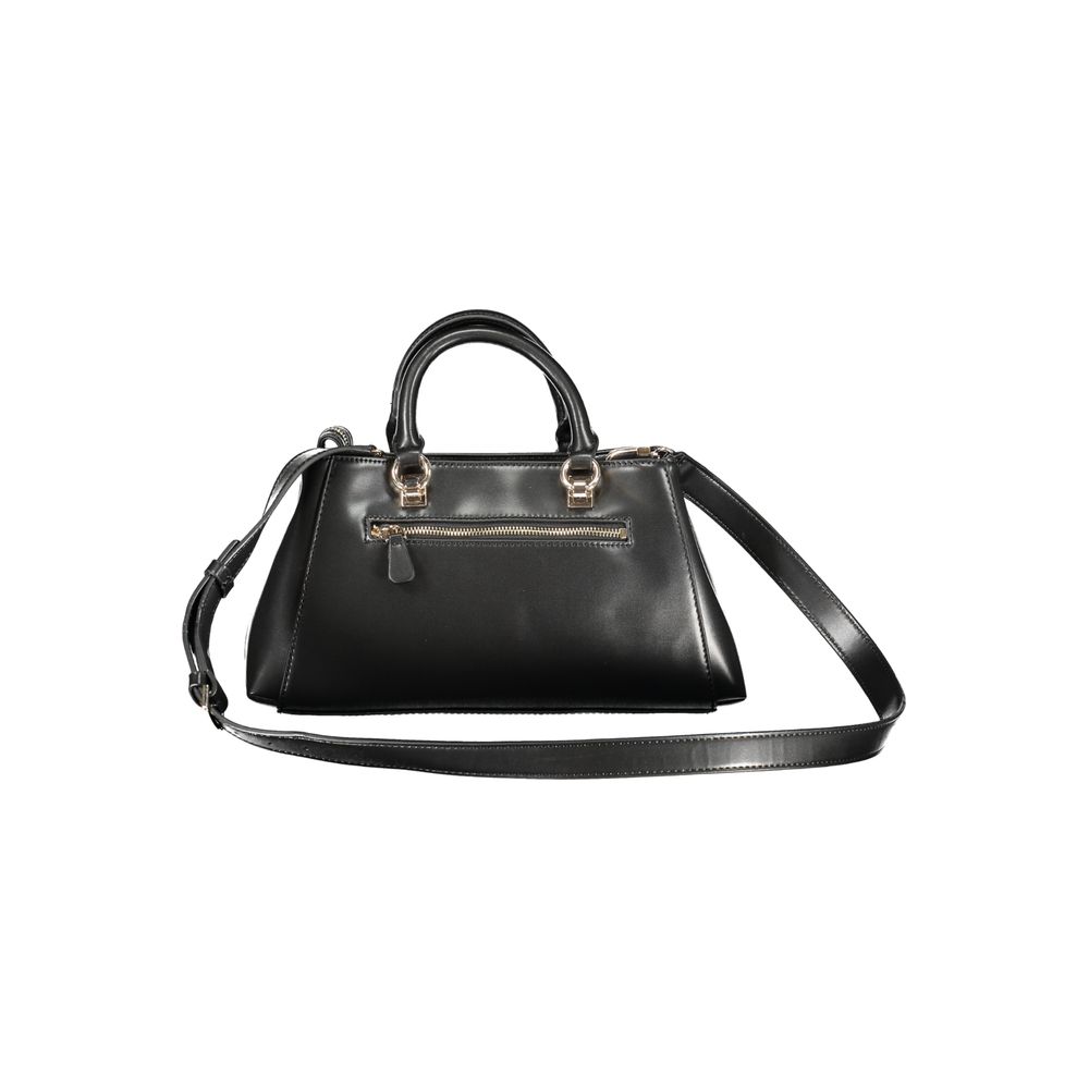 Guess Jeans Black Polyethylene Handbag -   -  Guess Jeans.