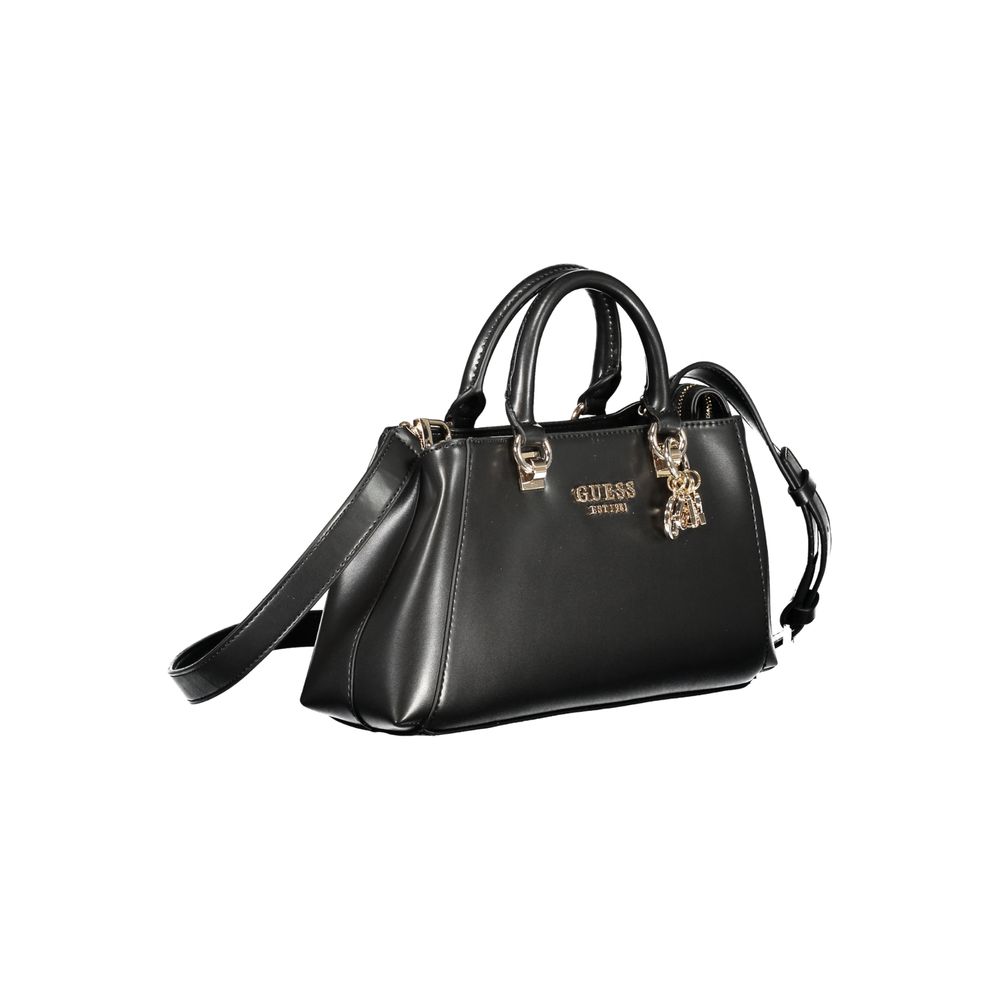 Guess Jeans Black Polyethylene Handbag -   -  Guess Jeans.
