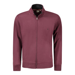 Coveri Moving Red Cotton Men Sweater -   -  Coveri Moving.
