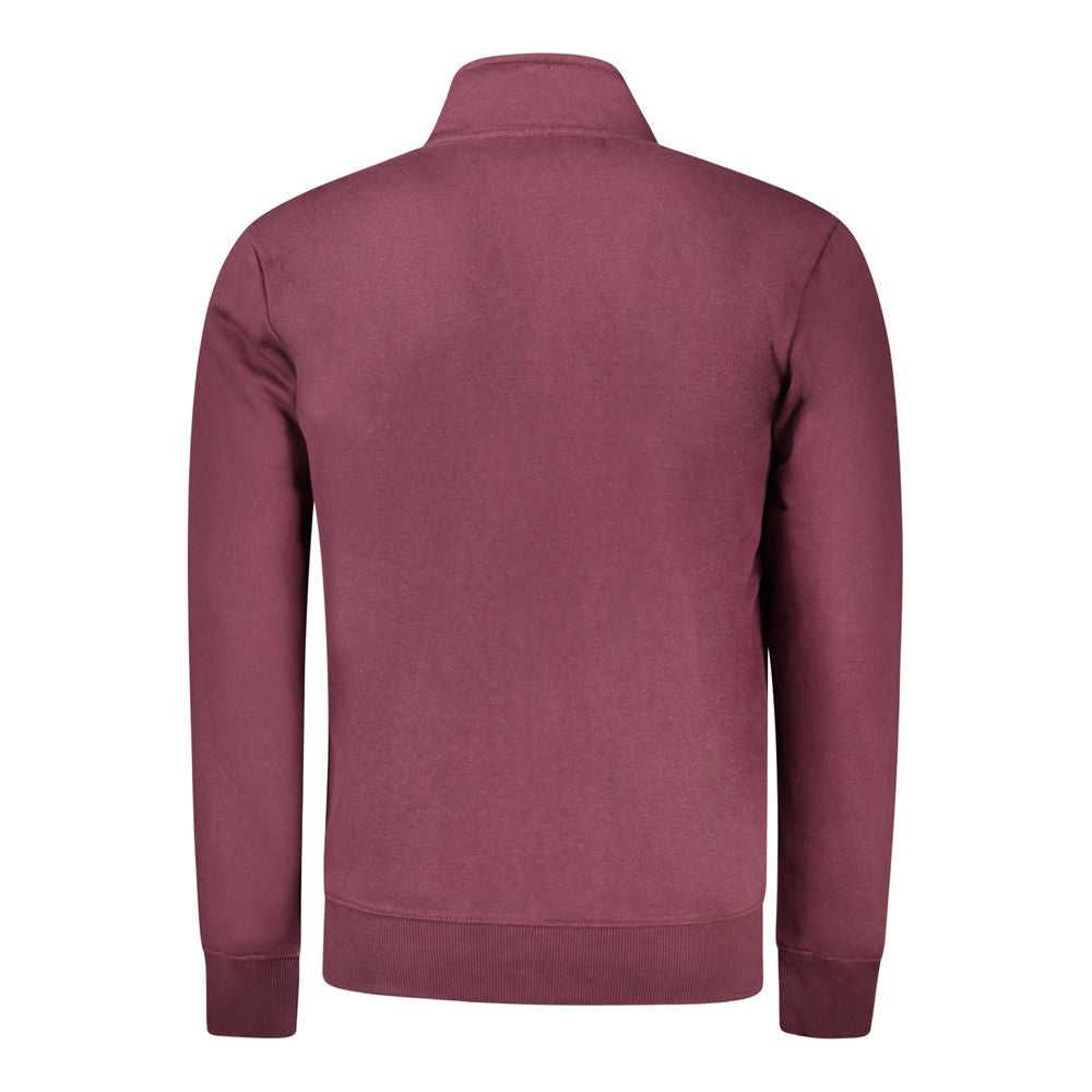 Coveri Moving Red Cotton Men Sweater -   -  Coveri Moving.